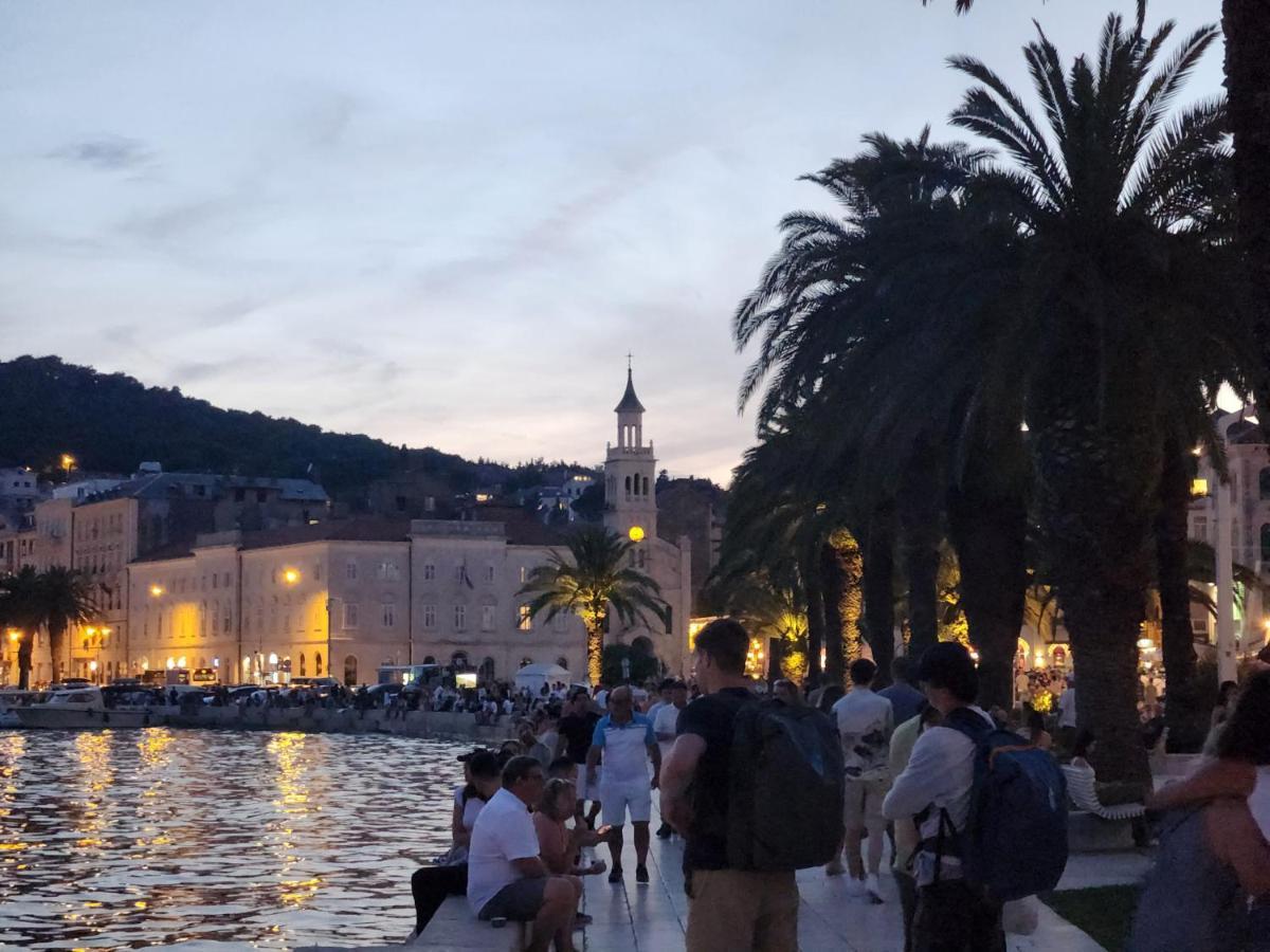Rooms In The City Split Bagian luar foto